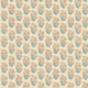 Heirloom Sprig Teal/Spice Garden Party Wallpaper by Mulberry Home