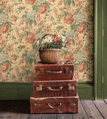FG134.J52 Garden Party Antique Garden Party 2 Wallpaper by Mulberry Ho
