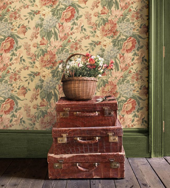 FG134.J52 Garden Party Antique Garden Party 2 Wallpaper by Mulberry Ho
