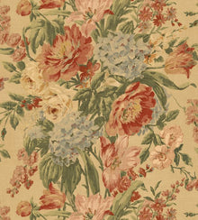 FG134.J52 Garden Party Antique Garden Party 2 Wallpaper by Mulberry Ho