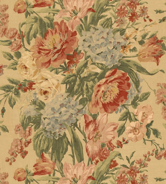 FG134.J52 Garden Party Antique Garden Party 2 Wallpaper by Mulberry Ho