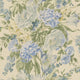 Garden Party Blue/Green Garden Party Wallpaper by Mulberry Home