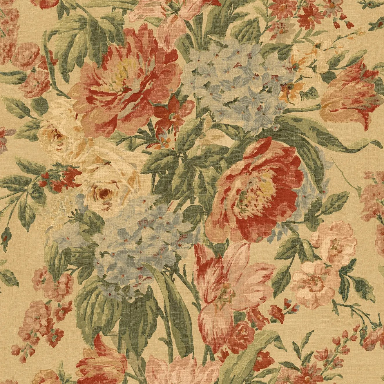 Garden Party Antique Garden Party Wallpaper by Mulberry Home