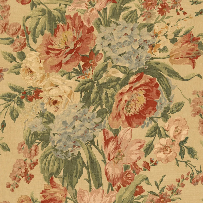 Garden Party Antique Garden Party Wallpaper by Mulberry Home