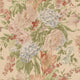 Garden Party Soft Red/Green Garden Party Wallpaper by Mulberry Home