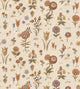 Firle Meadow Spice Garden Party 2 Wallpaper by Mulberry Home