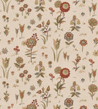 FG135.V55 Firle Meadow Russet Garden Party 2 Wallpaper by Mulberry Hom