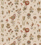Firle Meadow Russet Garden Party 2 Wallpaper by Mulberry Home