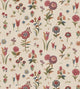 Firle Meadow Red/Green Garden Party 2 Wallpaper by Mulberry Home