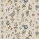 Firle Meadow Blue Garden Party Wallpaper by Mulberry Home