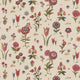 Firle Meadow Red/Green Garden Party Wallpaper by Mulberry Home