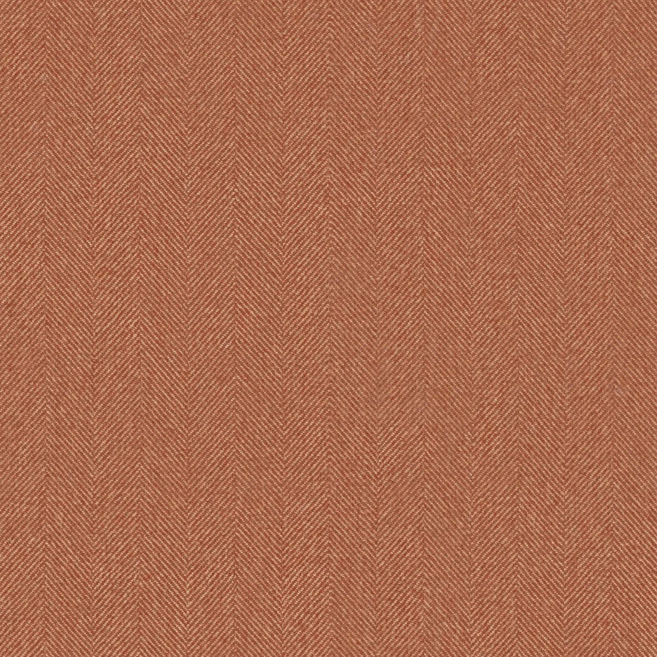 Beauly Russet Garden Party Wallpaper by Mulberry Home