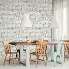 FH37507 Homestyle Wallpaper By Galerie