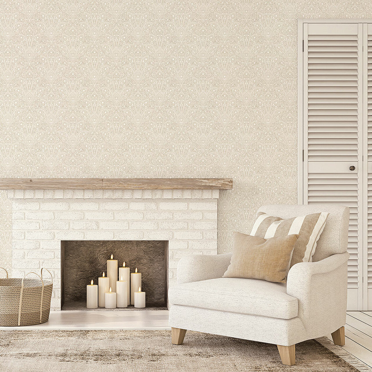 FH37545 Homestyle Wallpaper By Galerie