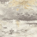 Away at Sea French Impressionist Wallpaper by Today Interiors
