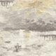 Away at Sea French Impressionist Wallpaper by Today Interiors