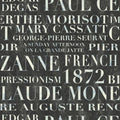 Signet French Impressionist Wallpaper by Today Interiors