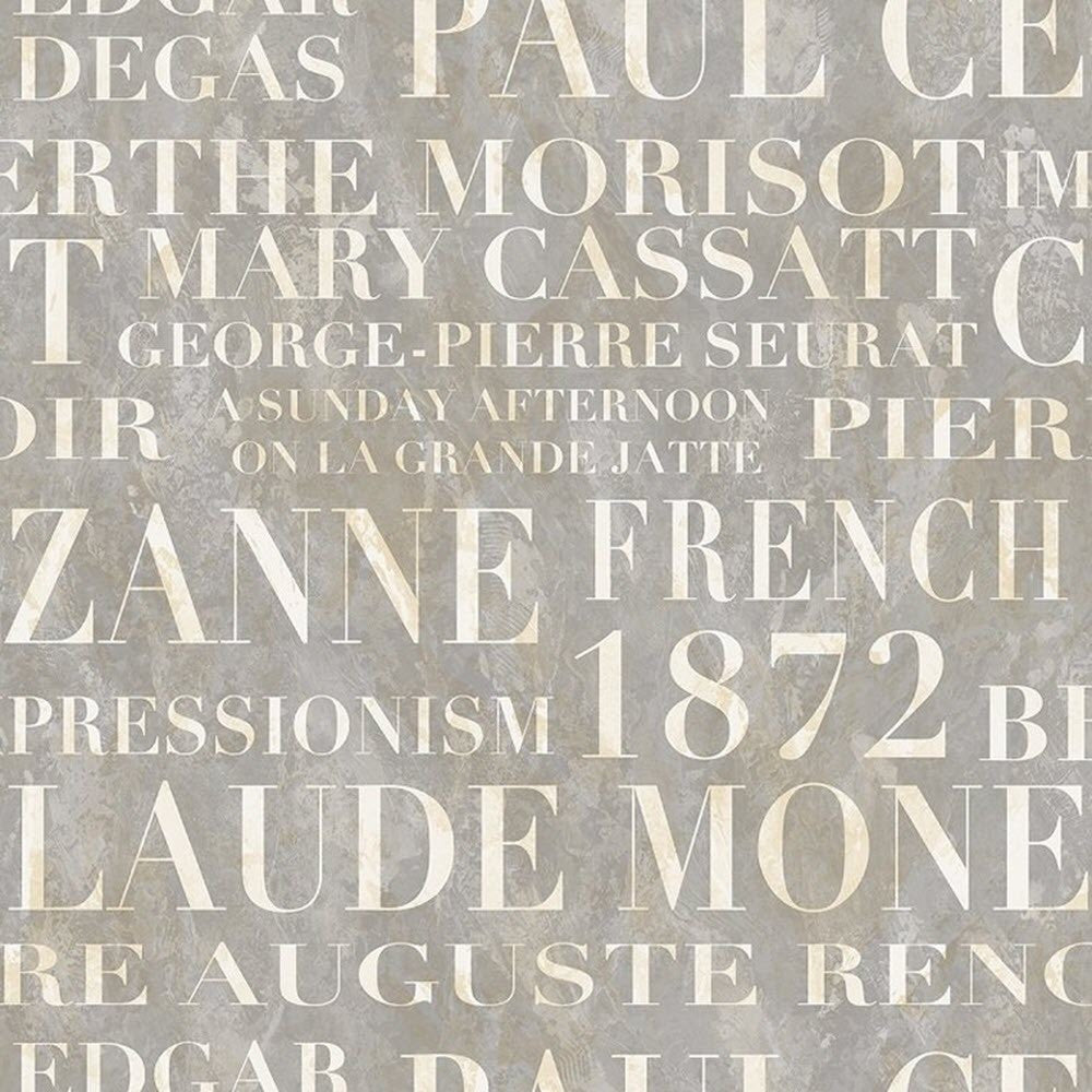 FI70307 Signet French Impressionist Wallpaper by Today Interiors