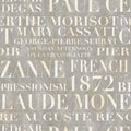 Signet French Impressionist Wallpaper by Today Interiors