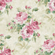 English Rose French Impressionist Wallpaper by Today Interiors