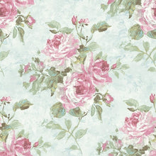 FI70402 English Rose French Impressionist Wallpaper by Today Interiors