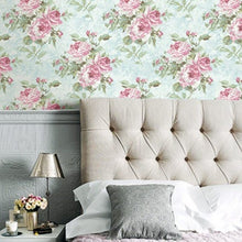 FI70402 English Rose French Impressionist Wallpaper by Today Interiors