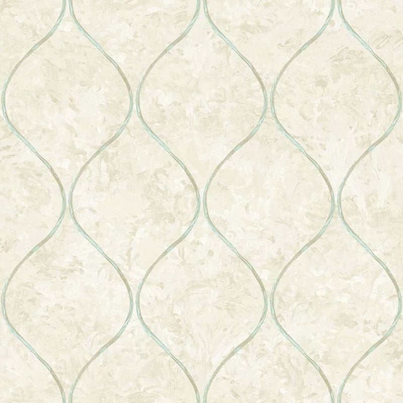 FI70501 Trellice French Impressionist Wallpaper by Today Interiors