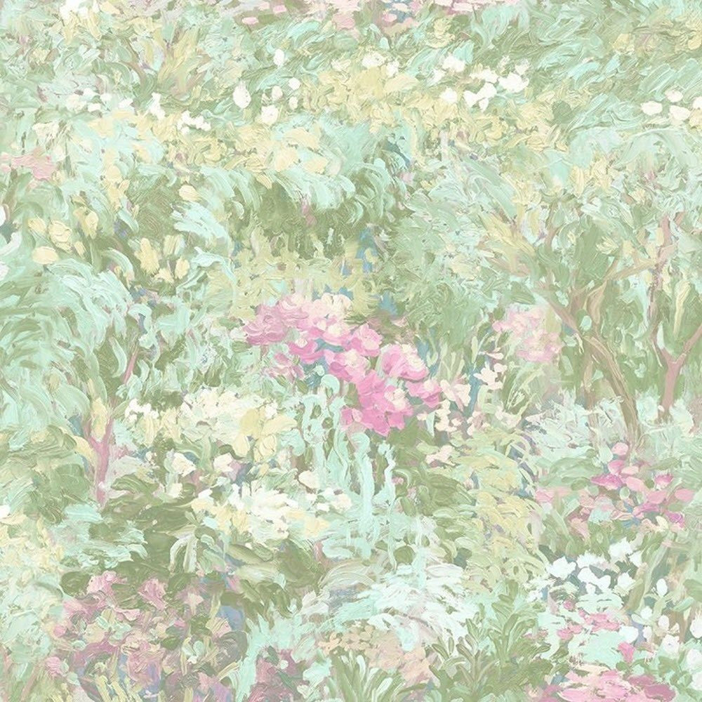 FI70702 Wild Flower French Impressionist Wallpaper by Today Interiors