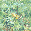 Wild Flower French Impressionist Wallpaper by Today Interiors