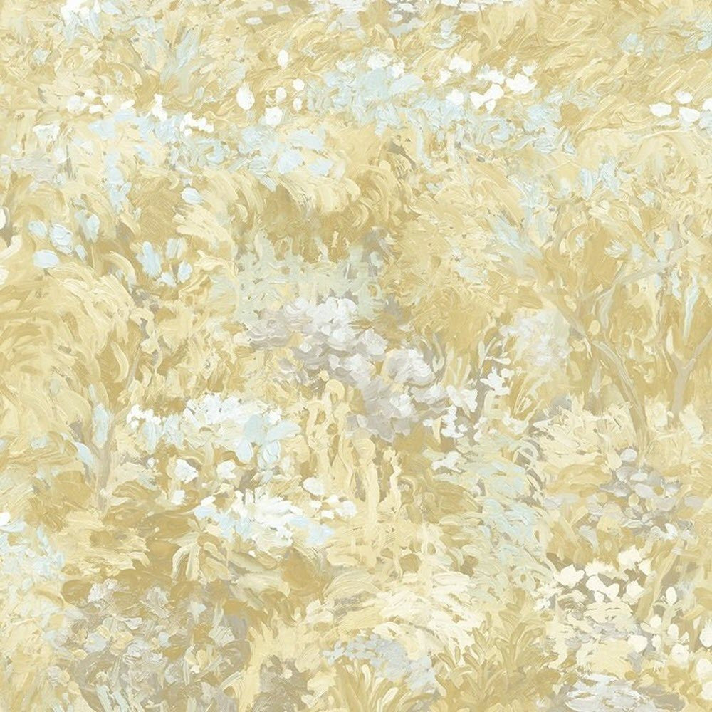 FI70705 Wild Flower French Impressionist Wallpaper by Today Interiors