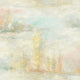 Rolling Hills French Impressionist Wallpaper by Today Interiors