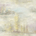 Rolling Hills French Impressionist Wallpaper by Today Interiors