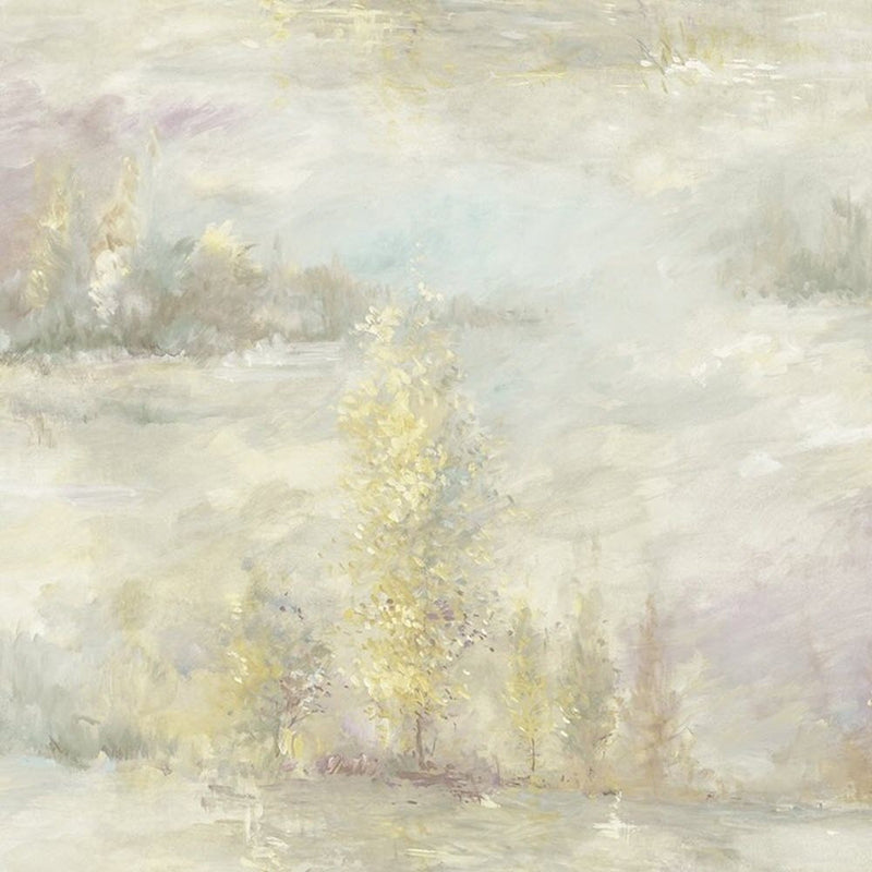 FI70807 Rolling Hills French Impressionist Wallpaper by Today Interiors