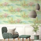 FI70814 Rolling Hills French Impressionist Wallpaper by Today Interiors