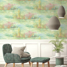 FI70814 Rolling Hills French Impressionist Wallpaper by Today Interiors