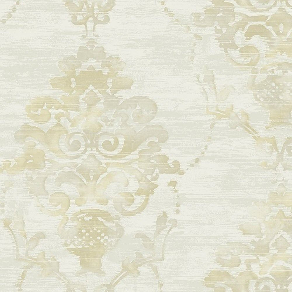 FI71007 Damask French Impressionist Wallpaper by Today Interiors