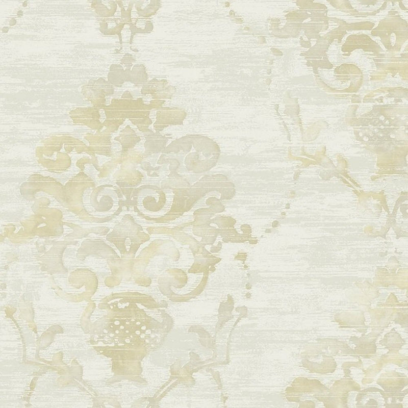 FI71007 Damask French Impressionist Wallpaper by Today Interiors