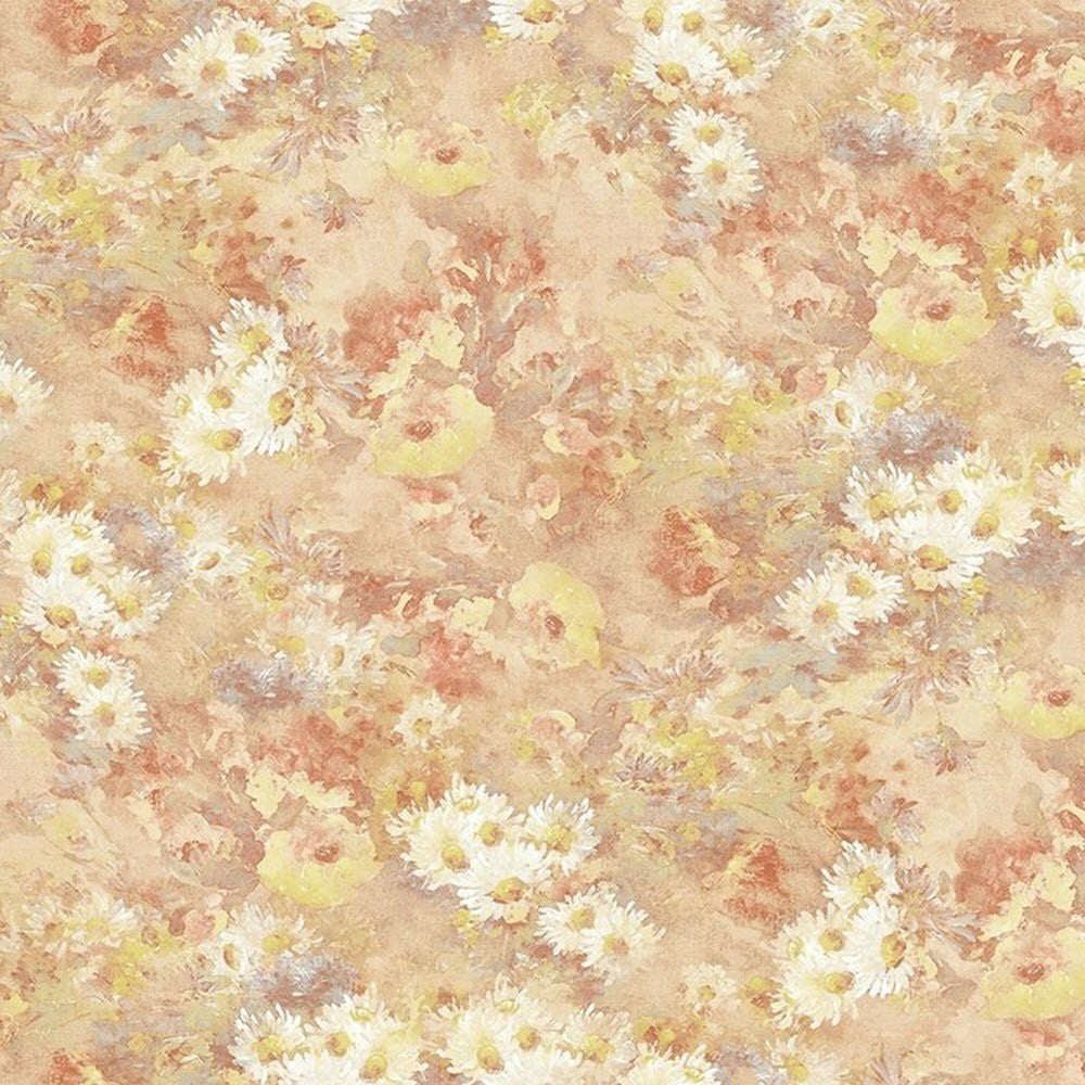 FI71301 Floral French Impressionist Wallpaper by Today Interiors