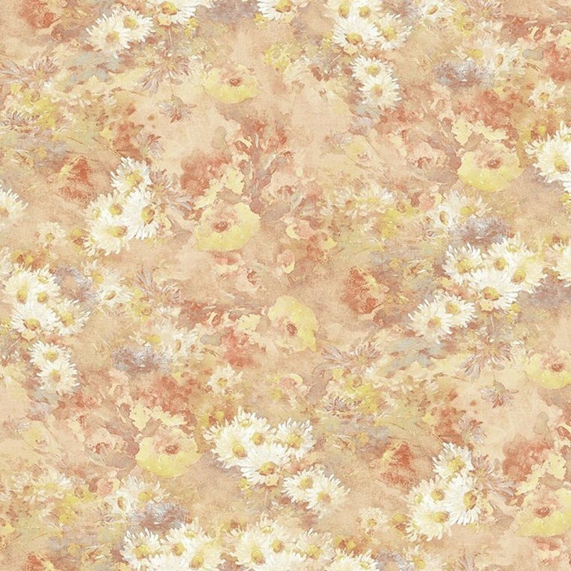 FI71301 Floral French Impressionist Wallpaper by Today Interiors