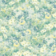 Floral French Impressionist Wallpaper by Today Interiors