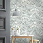 FI71308 Floral French Impressionist Wallpaper by Today Interiors