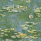 Water Lilies French Impressionist Wallpaper by Today Interiors