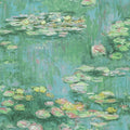Water Lilies French Impressionist Wallpaper by Today Interiors