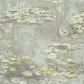 Water Lilies French Impressionist Wallpaper by Today Interiors