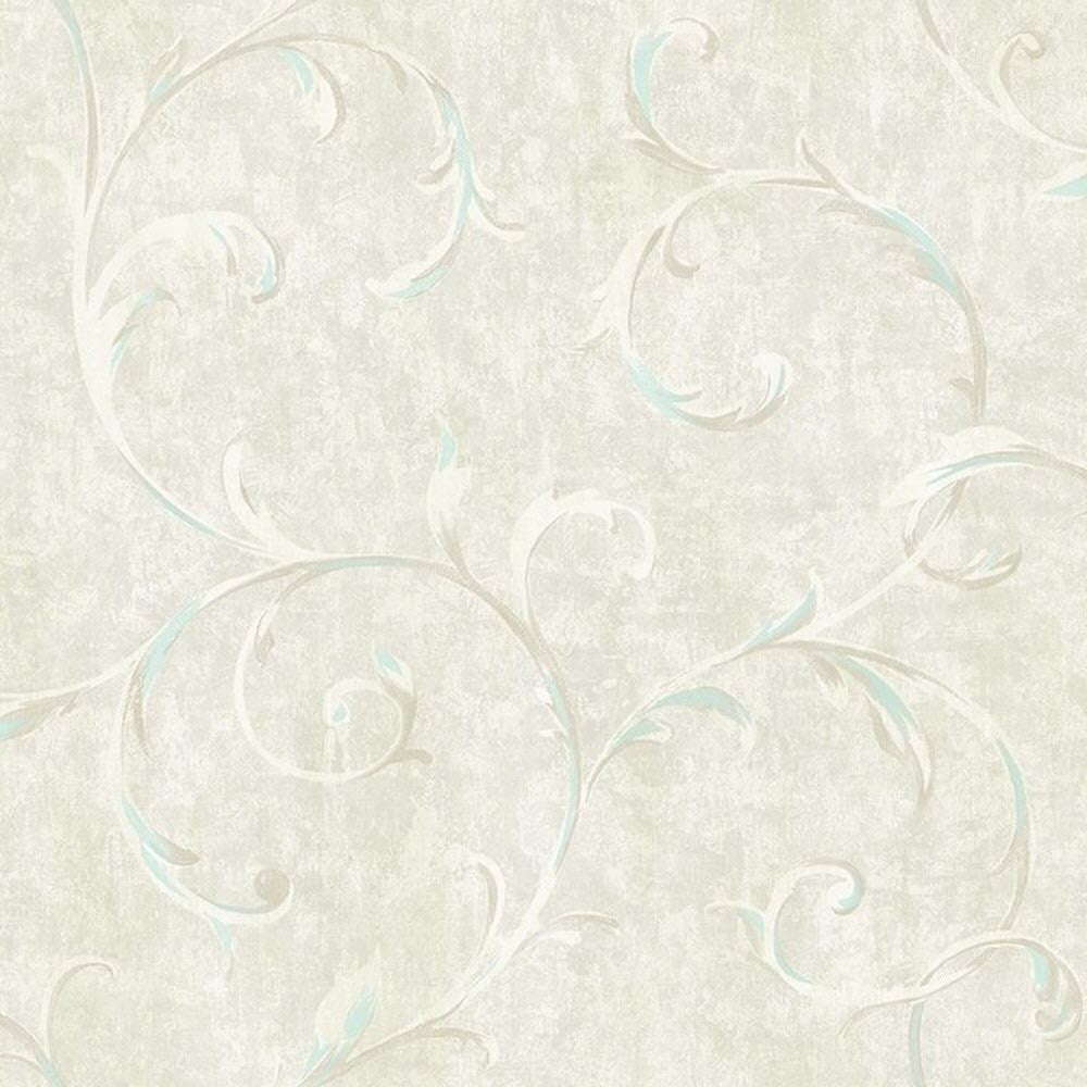 FI71604 Swirl French Impressionist Wallpaper by Today Interiors