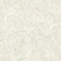 Swirl French Impressionist Wallpaper by Today Interiors