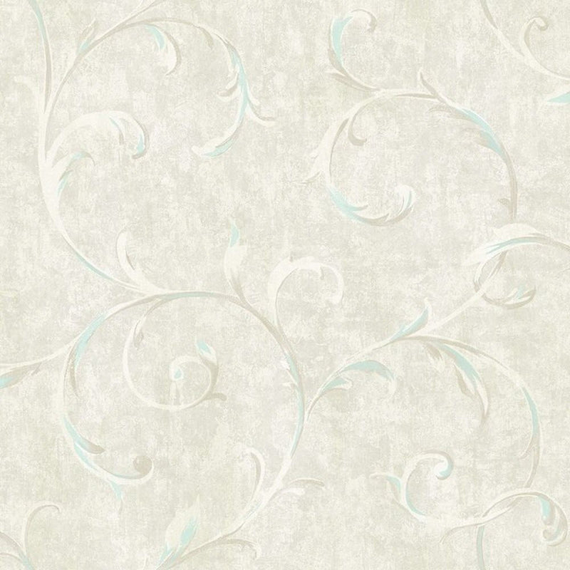 FI71604 Swirl French Impressionist Wallpaper by Today Interiors