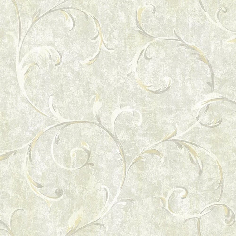 FI71607 Swirl French Impressionist Wallpaper by Today Interiors