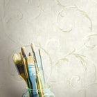 FI71607 Swirl French Impressionist Wallpaper by Today Interiors