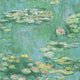 Water Lilies French Impressionist Wallpaper by Today Interiors